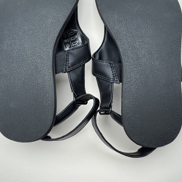 Feelgrounds Seaside Luxe Sandals- Women’s Size 8, Vegan, Black Barefoot sandals - Picture 5 of 16